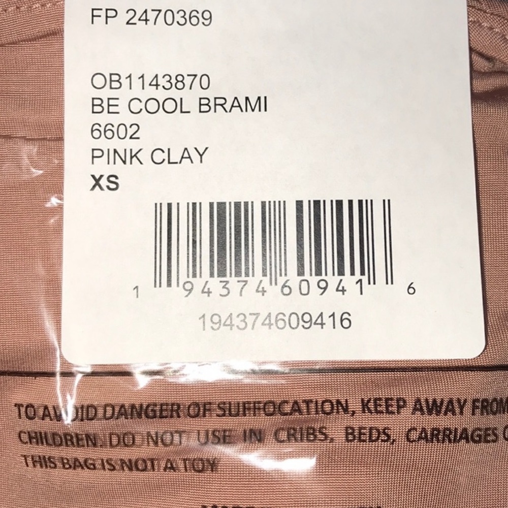 Free People Be Cool Brami Pink Clay - Picture 7 of 7